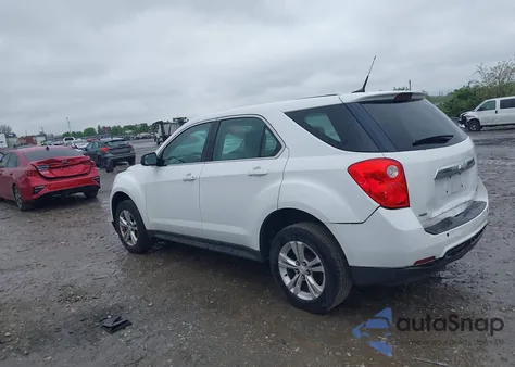 2012 Chevrolet Equinox Ls z USA, uszkodzony, nr VIN 2GNFLCEKXC6326422